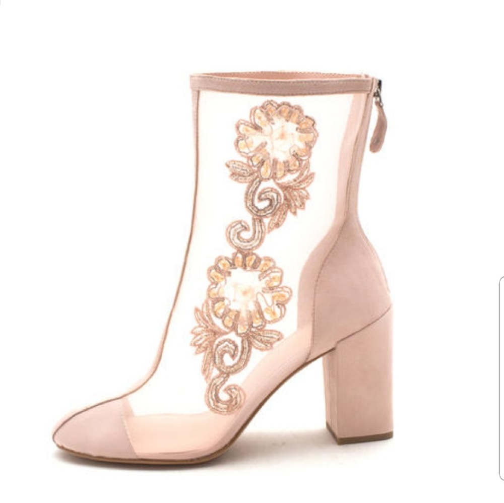 Sale Avec Les Filles Reagan boots size 8